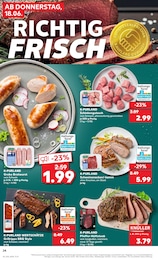 Schweinenacken Angebot & Preis im aktuellen Kaufland Prospekt Schweinenacken Angebot im aktuellen Kaufland Prospekt auf Seite 33