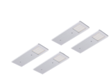 4-ER LED-Leuchten-Set Astrale Angebote von Naber bei Zurbrüggen Oldenburg für 159,00 €