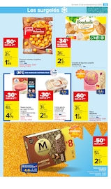 Glace Angebote im Prospekt "LE MOIS À VOS MARQUES, PRÊTS, PARTEZ !" von Carrefour Market Glace Angebote im Prospekt "LE MOIS À VOS MARQUES, PRÊTS, PARTEZ !" von Carrefour Market auf Seite 35