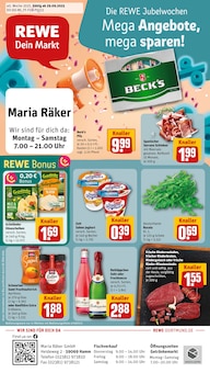 Aktueller REWE Prospekt für Hamm mit  Seiten