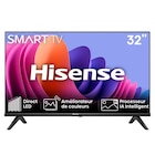 Téléviseur LED - 80 cm - HISENSE en promo chez Carrefour Téléviseur LED - 80 cm - HISENSE dans le catalogue Carrefour