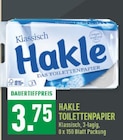 Klassisch Toilettenpapier Angebote von Hakle bei Marktkauf Mülheim für 3,75 €