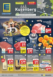 Aktueller EDEKA Supermarkt Prospekt in Weeze und Umgebung, "Aktuelle Angebote" mit 26 Seiten, 22.12.2025 - 27.12.2025