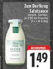 EDEKA Anröchte - Salatsauce Angebot im Prospekt Salatsauce bei EDEKA im Anröchte Prospekt für 1,49 €