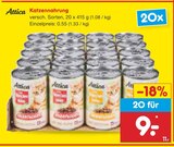 Katzennahrung Angebote von Attica bei Netto Marken-Discount Aschaffenburg für 9,00 €