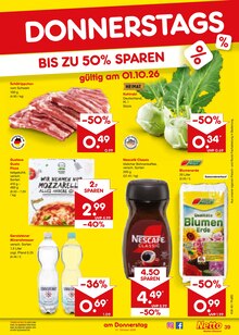Kaffee im Netto Marken-Discount Prospekt "Aktuelle Angebote" mit 72 Seiten (Weiden (Oberpfalz))