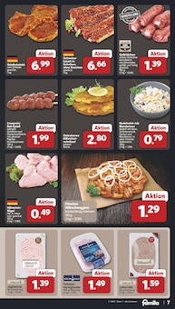 Schweinebauch im famila Nordwest Prospekt "Markt - Angebote" mit 43 Seiten (Oldenburg)