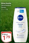 Dusche im Angebot bei GLOBUS in Hofheim Dusche Angebote von Nivea bei GLOBUS Hofheim für 1,79 €