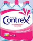 Eau Minérale Naturelle - CONTREX dans le catalogue Intermarché Hyper