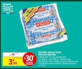 Promo Beurre Moulé Doux à 3,99 € dans le catalogue Intermarché Super à Longeville-sur-Mer