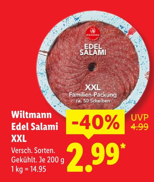 Edel Salami XXL