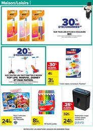Offre Bic dans le catalogue Carrefour du moment à la page 78