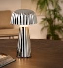 Lampe de table d’extérieur sans fil - LIVARNO HOME en promo chez Lidl Lampe de table d’extérieur sans fil - LIVARNO HOME dans le catalogue Lidl