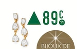 E.Leclerc Suresnes - Promo Boucles oxydes de zirconium Promo Boucles oxydes de zirconium à 89,00 € dans le catalogue E.Leclerc à Suresnes