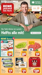REWE Prospekt für Niederstotzingen: "Dein Markt", 28 Seiten, 08.09.2025 - 13.09.2025