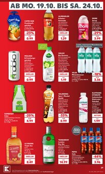 Cola im Kaufland Prospekt "Hier bin ich richtig" mit 84 Seiten (Marl)
