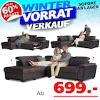 Edge Ecksofa Angebote von Seats and Sofas bei Seats and Sofas Bottrop für 699,00 €