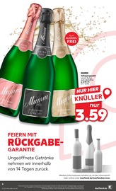 Aktueller Kaufland Prospekt mit Sekt, "Hier bin ich richtig", Seite 13
