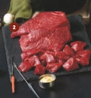 Viande bovine: piece a fondue ou piece a brochette - Filiere U - Super U à Nantes Viande bovine: piece a fondue ou piece a brochette - Filiere U en promo chez Super U Nantes à 14,49 €