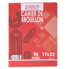 Stokomani Anthy-sur-Léman - Promo Les 3 cahiers de brouillon Promo Les 3 cahiers de brouillon à 1,29 € dans le catalogue Stokomani à Anthy-sur-Léman