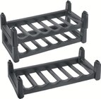 Lot de 3 racks à bouteilles - Intermarché Hyper Lot de 3 racks à bouteilles à 9,90 € dans le catalogue Intermarché Hyper