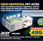 H6531BDI DLP Projektor bei EURONICS im Gevelsberg Prospekt für 499,00 €