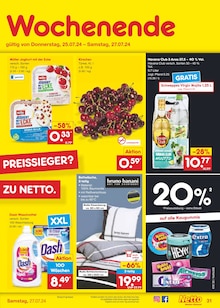 Kirschen im Netto Marken-Discount Prospekt "Aktuelle Angebote" mit 51 Seiten (Köln)