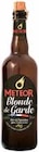 Intermarché Les Fins - Promo Bière blonde de garde Promo Bière blonde de garde à 6,58 € dans le catalogue Intermarché à Les Fins