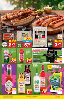 Becks im Netto Marken-Discount Prospekt "Aktuelle Angebote" mit 49 Seiten (Rostock)
