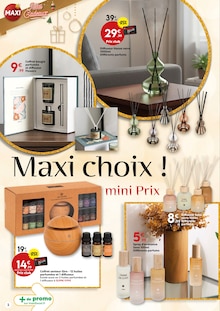 Catalogue Maxi Bazar de la semaine 51, "I love Idées Cadeaux", page 2, 01/12/2025 - 24/12/2025 Prospectus Maxi Bazar en cours, "I love Idées Cadeaux", page 2 sur 13