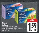 Nordische Beeren Angebote von Meßmer bei EDEKA Freital für 1,59 €