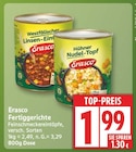 Westfälischer Linsen-Eintopf von Erasco für 1,99 € bei EDEKA im Angebot Westfälischer Linsen-Eintopf von Erasco im aktuellen EDEKA Prospekt
