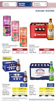 Bier im METRO Prospekt "Wochenangebote + Gewinnspiel" mit 53 Seiten (Bremen)