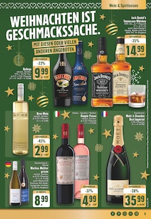 Jack Daniels im EDEKA Prospekt "Aktuelle Angebote" mit 16 Seiten (Velbert)