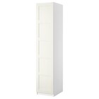Kleiderschrank mit Tür weiß/Bergsbo weiß 50x38x236 cm von PAX für 150,00 € bei IKEA im Angebot Kleiderschrank mit Tür weiß/Bergsbo weiß 50x38x236 cm von PAX im aktuellen IKEA Prospekt