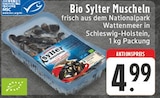 Bio Sylter Muscheln im Angebot bei E center in Recklinghausen Bio Sylter Muscheln Angebote bei E center Recklinghausen für 4,99 €