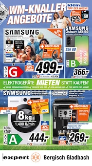 Smartphone im expert Prospekt "Top Angebote" mit 12 Seiten (Bergisch Gladbach)