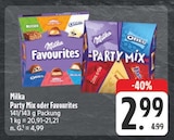 Party Mix im Angebot bei EDEKA in Schwabach Party Mix Angebote von Milka bei EDEKA Schwabach für 2,99 €