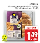 Fladenbrot bei E center im Prospekt "" für 1,49 €