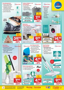 Bügeleisen im Netto Marken-Discount Prospekt "Aktuelle Angebote" mit 66 Seiten (Dresden)