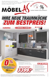 Möbel AS Prospekt für Überlingen: "IHRE NEUE TRAUMKÜCHE ZUM BESTPREIS!", 16 Seiten, 01.01.2025 - 30.04.2025