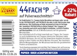 Aktuelles Pulverwaschmittel Angebot bei Netto Marken-Discount in Nürnberg