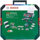 Akku-Schlagbohrschrauber 241-tlg. EasyImpact 18V-40 + System-Box (Koffer) im Angebot bei Netto mit dem Scottie in Pinneberg Akku-Schlagbohrschrauber 241-tlg. EasyImpact 18V-40 + System-Box (Koffer) Angebote von Bosch bei Netto mit dem Scottie Pinneberg für 94,99 €