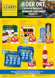 Discounter Prospekt von Netto Marken-Discount in Weilmünster Aktueller Netto Marken-Discount Discounter Prospekt für Weilmünster: DER ORT, AN DEM DU IMMER AUSGEZEICHNETE PREISE FINDEST. mit 6} Seiten, 06.07.2026 - 11.07.2026