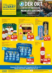 Aktueller Netto Marken-Discount Prospekt (Grävenwiesbach) Netto Marken-Discount Prospekt mit 6 Seiten (Grävenwiesbach)