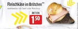 Fleischkäse im Brötchen für 1,50 € bei E center im Angebot Fleischkäse im Brötchen im aktuellen E center Prospekt