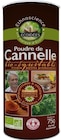 Promo Poudre cannelle à 3,75 € dans le catalogue NaturéO à Chartres