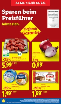 Rindfleisch im Lidl Prospekt "LIDL LOHNT SICH" mit 73 Seiten (Potsdam)