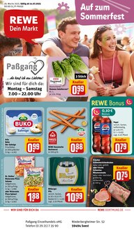 Bier im REWE Prospekt "Dein Markt" mit 28 Seiten (Soest)