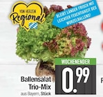 Ballensalat Trio-Mix im EDEKA Prospekt Ballensalat Trio-Mix im aktuellen EDEKA Prospekt für 0,99 €